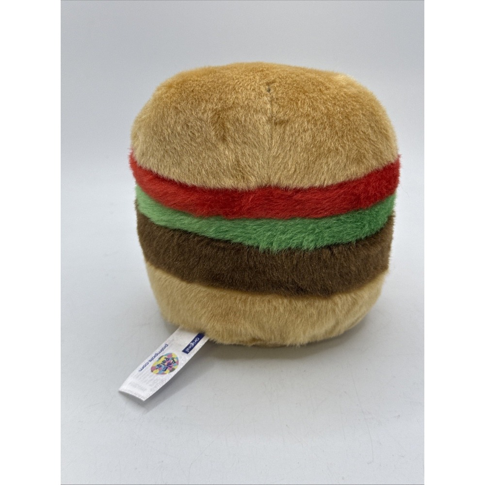 Aurora - Palm Pals - 5" Charles Cheeseburger Adorable Stuffed Animal - Picture 4 of 5